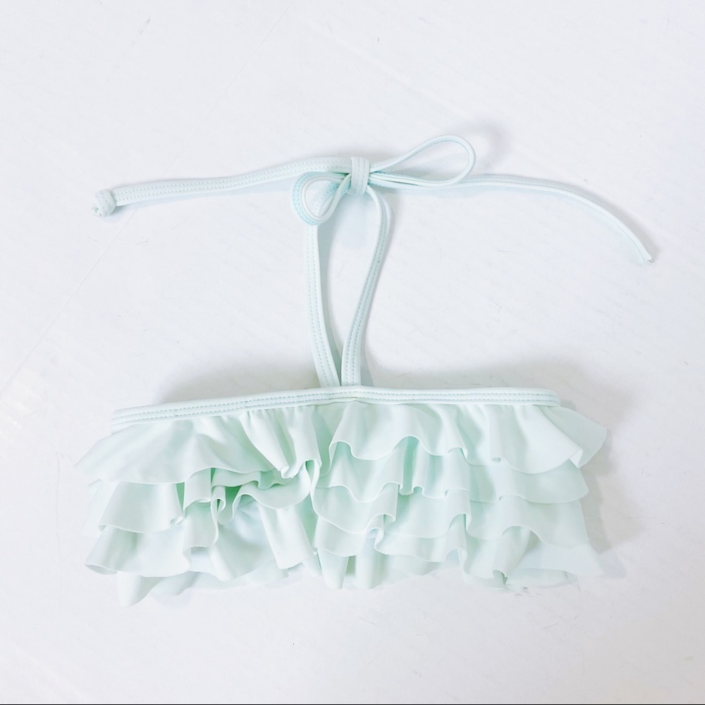Mikoh Mini - Ruffle Bikini Top